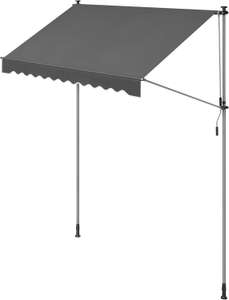 Songmics 2.5m x 1.2m Manual Retractable Awning W/Voucher - Sold & Dispatched by Songmics Home UK