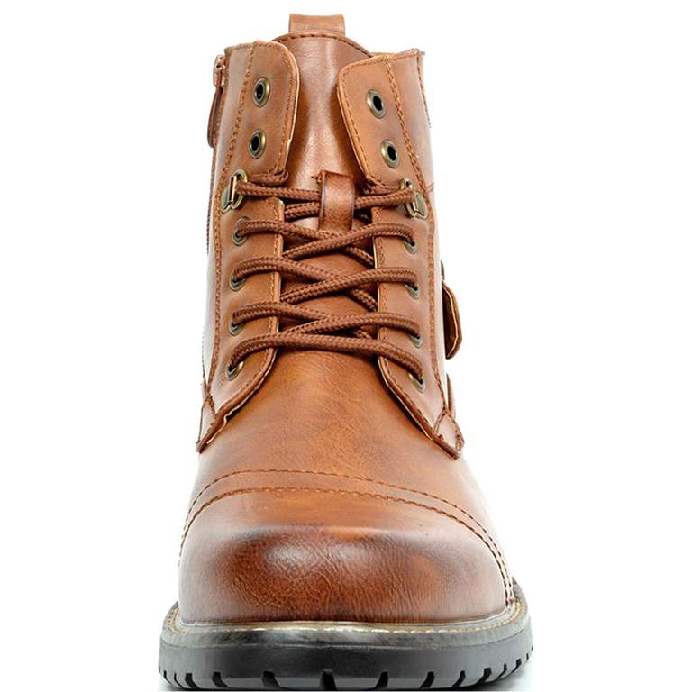 Bruno Marc Classic side zipper motorcycle boots