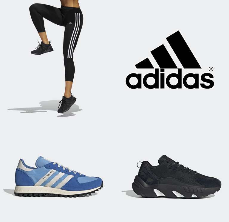 Up to 50% Off Mid-season Outlet Sale / 20% Off selected Full Price items with code + Free Delivery @ adidas