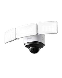 eufy Security Floodlight Cam S330, 360-Degree Pan & Tilt Coverage, 2K Full HD, 3,000 Lumens, Weatherproof