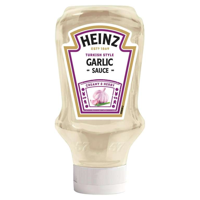 Heinz Turkish style Garlic Sauce 420g