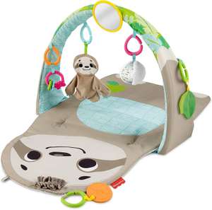 Fisher-Price Ready to Hang Sensory Sloth Gym £20.99 With Code @ Bargain Max (UK Mainland)