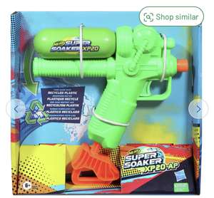 Nerf Super Soaker Retro XP20-AP Water Blaster £5 @ Argos - Free Click & Collect (limited stock)