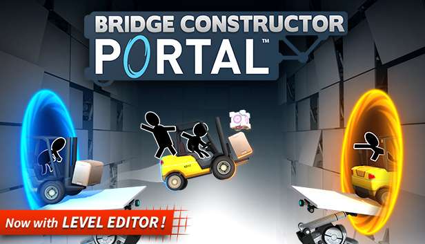 Bridge Constructor Portal (Steam Deck Verified) - PC/Steam