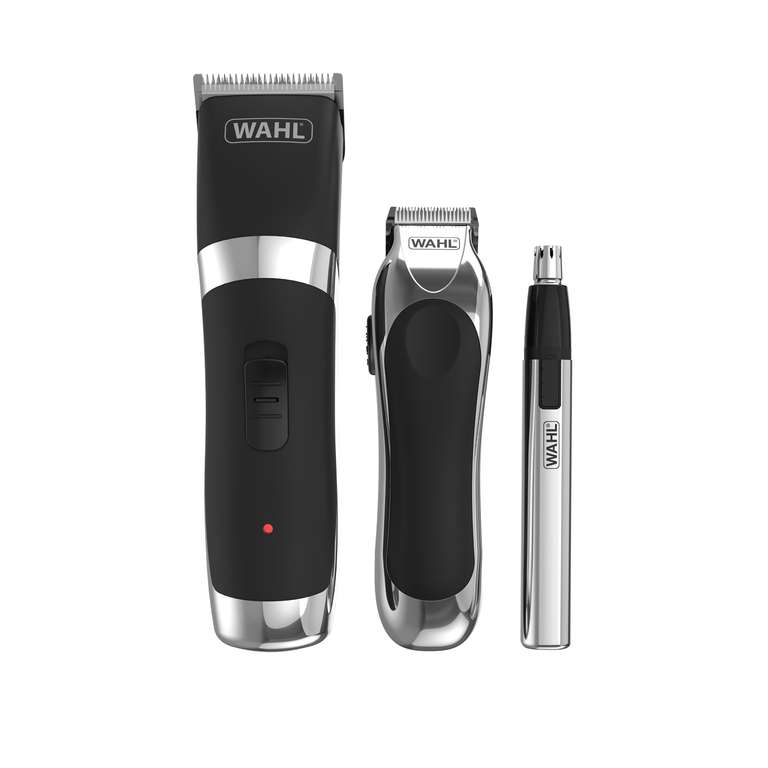 Clipper & Trimmer Cordless Grooming Set £26 Delivered at Wahl Store