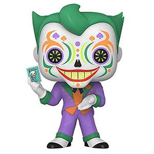 Funko POP! Heroes: Dia De Los DC - the Joker - DC Comics @ EAMeenan / FBA