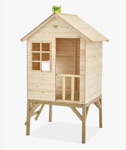 TP Toys Sunnyside Tower Wooden Playhouse £230.99 @ John Lewis & Partners