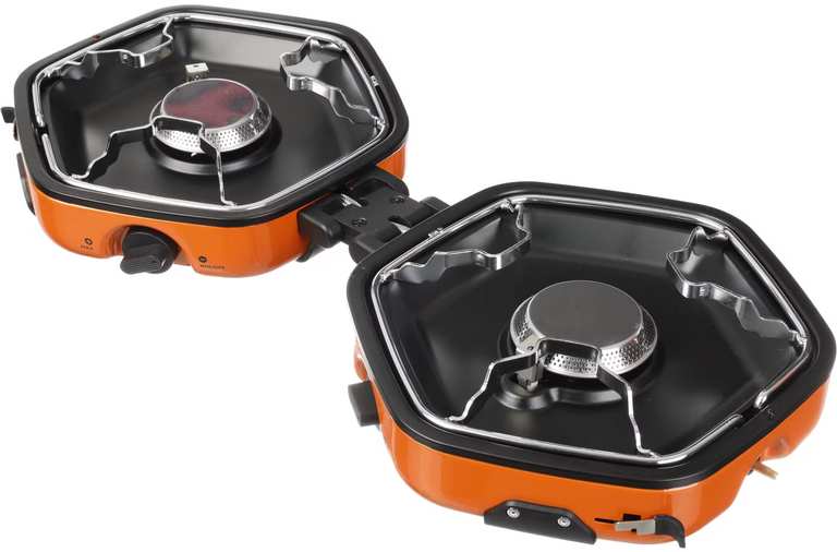 Halfords Double Folding Stove. Free C&C only