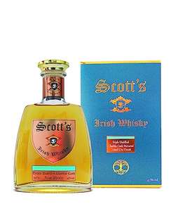 Scott's Irish Whisky 50cl Triple Distilled Grand Cru 43%