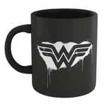 Wonder Women Mug & Justice League Graffiti Wonder Woman Women's T-Shirt