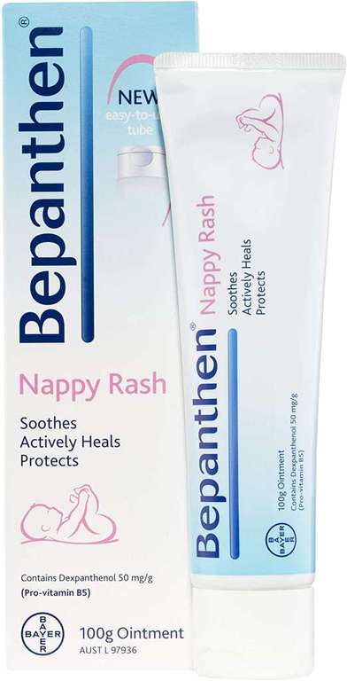 Bepanthen Nappy Care Ointment 100g - £4.95 with S&S
