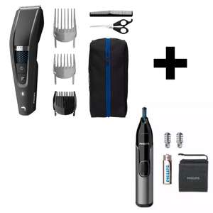 Philips Wireless Washable hair clipper HC5632 + Nose trimmer series 3000 £40.09 delivered (£30.09 new members with code via email) @ Philips