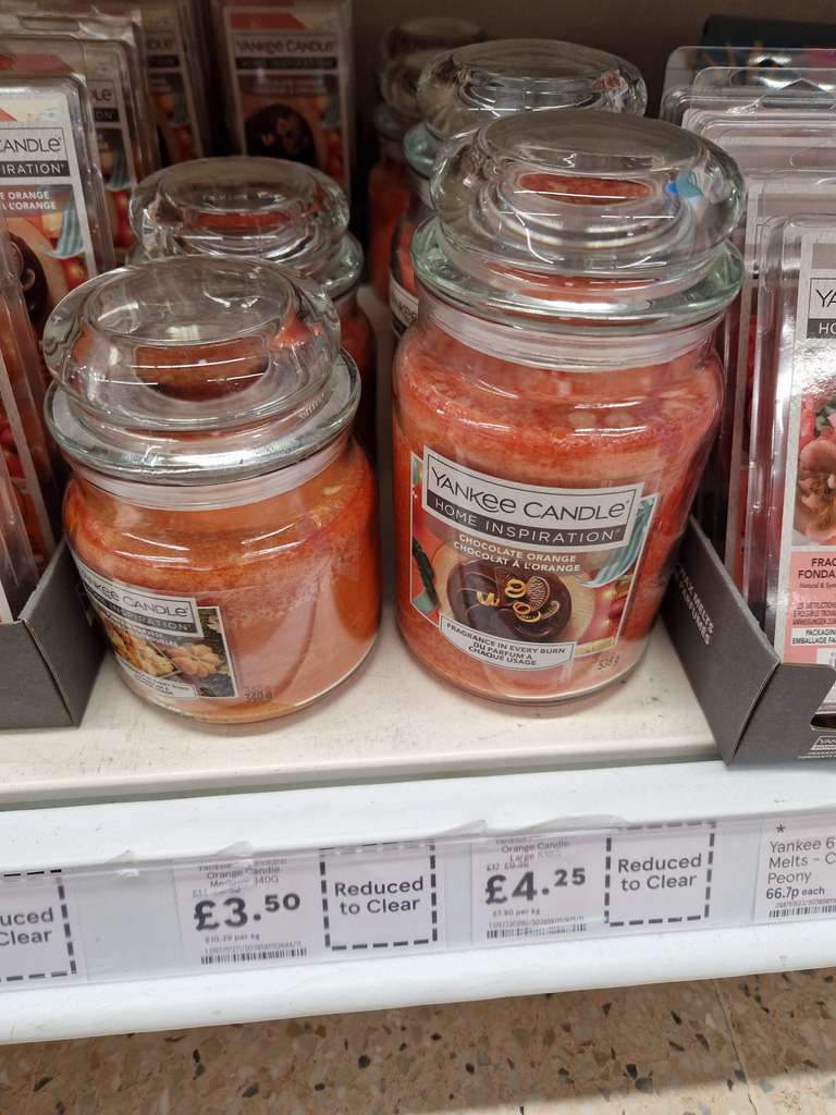 Yankee Candle Home Inspiration Large Jar Chocolate Orange