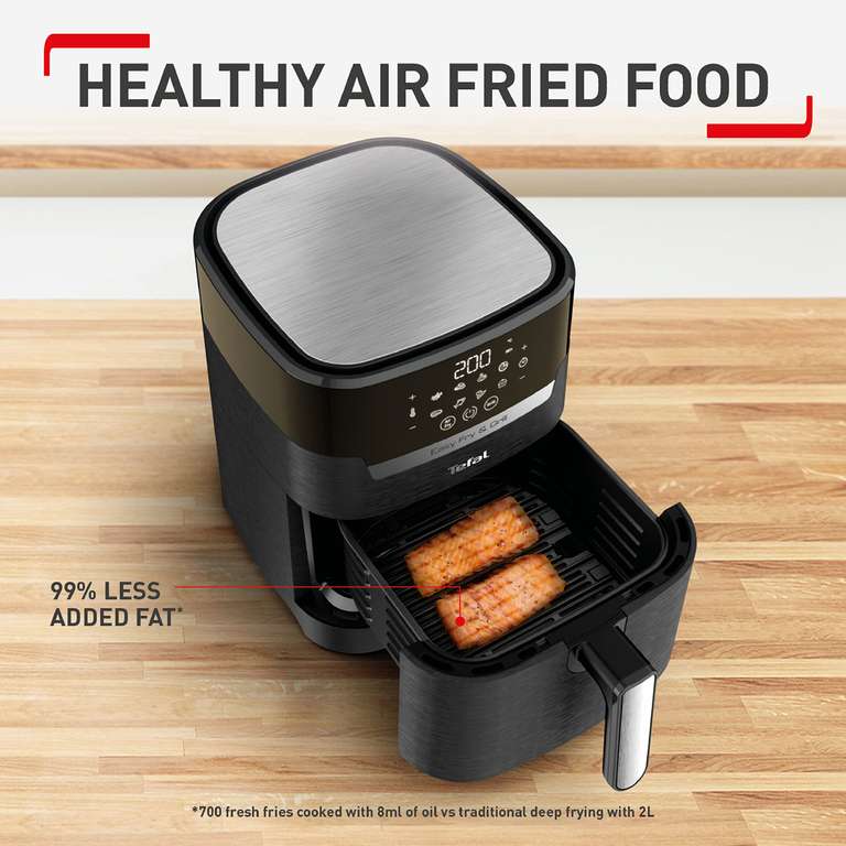Tefal Easy Fry & Grill Precision Air Fryer & Health Grill, Black , 2 years warranty £99 @ John Lewis & Partners