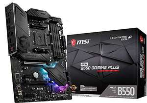 MSI MPG B550 Gaming Plus ATX Motherboard (AM4) - £114.97 @ Amazon