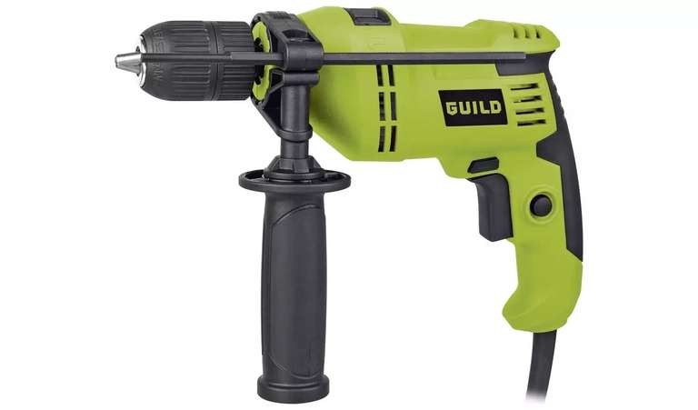 Basic but cheap corded mains 600w hammer drill free C&C