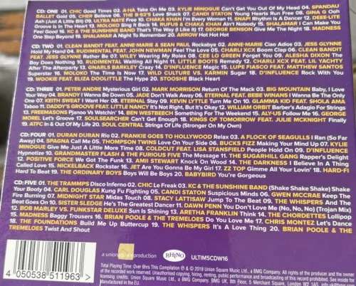 Good Times: Ultimate Party Anthems 5 CD
