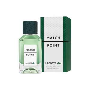 Lacoste Match Point Eau de Toilette for him 50ml - (Members Price) £19.59 + Free Click and Collect @ Superdrug