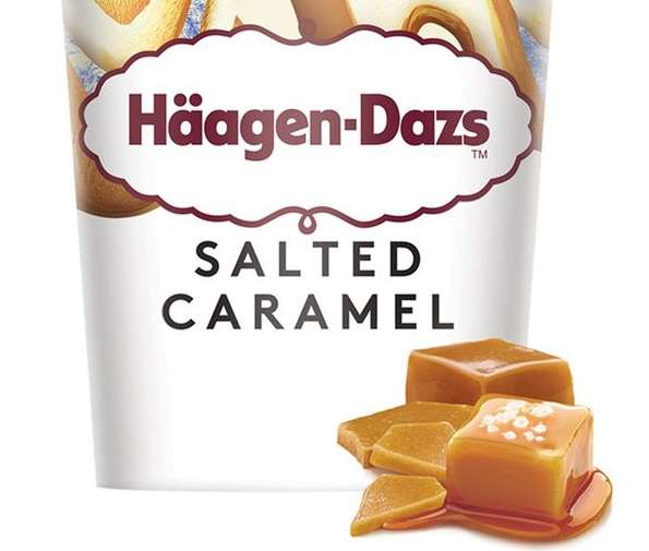 Häagen-Dazs Salted Caramel Ice Cream 650ml £1.79 @ Heron Foods Jordanthorpe