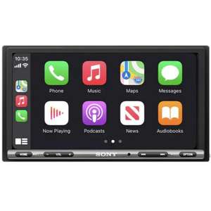 Sony XAV-AX3250 Apple CarPlay Android Auto WebLink DAB Bluetooth Car Stereo - with code - sold by homeavdirect