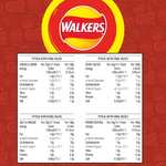 Walkers Classic Variety Multipack Crisps Box 20x25g (Pack of 4)