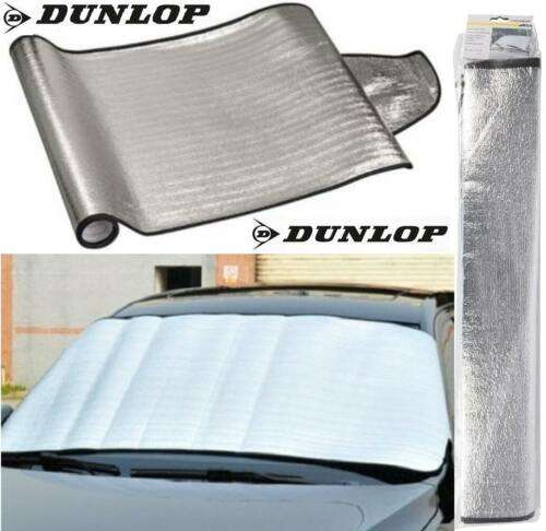Dunlop Foil Frost Snow Car Windscreen Cover Ice Winter SunShade Heat 150 x 70 cm £9.99 @ thinkprice eBay