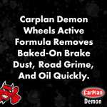 CarPlan Demon Universal Wheel Cleaner Brake Dust Dirt Remover, 1 Litre - £5.49 @ Amazon