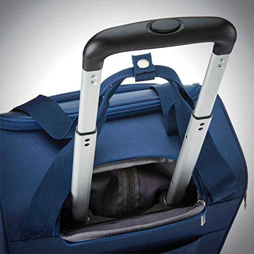 Samsonite Unisex's Underseat Spinner with USB Port Carry-On Luggage