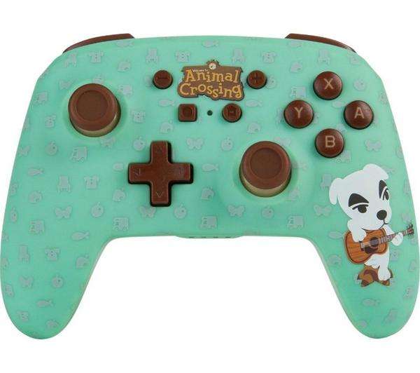 POWERA Nintendo Switch Wireless Controller - Animal Crossing £18.97 Free Collection @ Currys