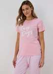 Pink Lazy Days T-Shirt