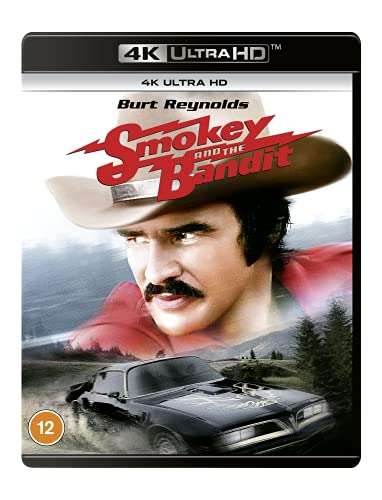 Smokey and the Bandit [4K Ultra-HD] [1977] [Region Free] [Blu-ray]
