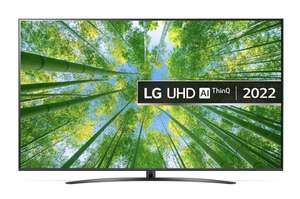 LG LED UQ81 70'' 4K Smart TV £598.98 / £587 (Members Price With Free Newsletter Signup Discount) @ LG Electronics