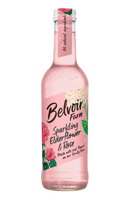 Belvoir Farm Sparkling Elderflower & Rose / Lemonade / Raspberry Lemonade 275ml - 2 for £1 (instore - Livingston)