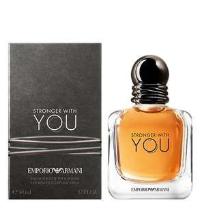 Armani Stronger With You 50ml Eau de Toilette for him , £27.99 delivered @ theperfumeshop