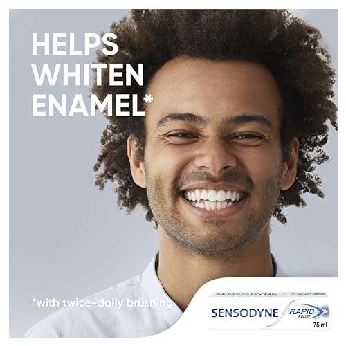 Sensodyne Sensitive Toothpaste Rapid Relief mint 75ml