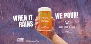 100K FREE DRINKS When It Rains - Using A Saying