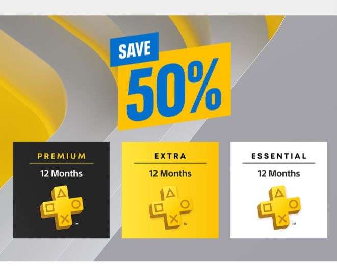 PlayStation Plus Premium 12m 50% off Selected Accounts / Email Invite £49.99 @ Playstation