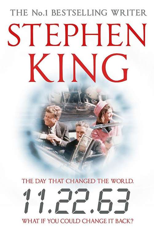 11.22.63 Stephen King Paperback £3.29 + £2.99 NP @ Amazon