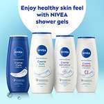 NIVEA Care Shower Creme Soft (250 ml) Caring Shower Body Cream - 99p / 89p with S&S @ Amazon