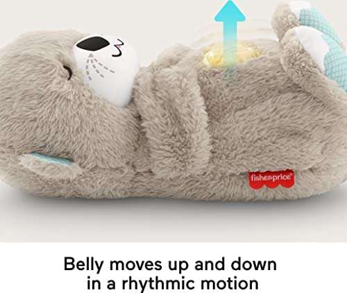 Fisher-Price Soothe 'n' Snuggle Otter - Plush Toy with 11 Sensory Features £19.99 @ Amazon