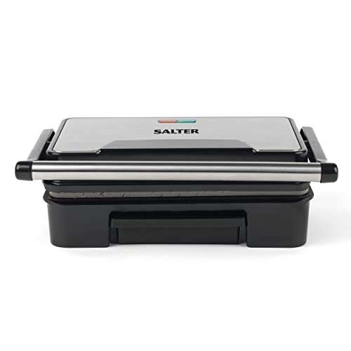 Salter EK2009 Marblestone Health Grill & Panini Press, Electric Non-Stick Grill, Panini Maker (Dispatched within 1 to 4 weeks) £18 @ Amazon