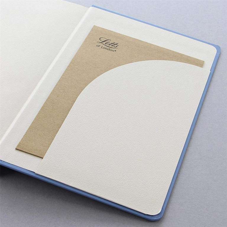 Letts Icon Travel Journal - Blue