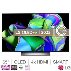 LG OLED65C36LC 65 Inch OLED 4K Ultra HD Smart TV In-store Sunbury