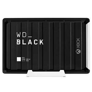 WD_BLACK D10 12TB Game Drive for Xbox One 7200RPM With Active Cooling