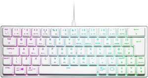 Cooler Master SK620 Mechanical Keyboard - Silver White, Red Switched £34.99 delivered at Box