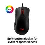 HyperX Pulsefire Raid – Ergonomic – 11-button programmable RGB Gaming Mouse, £24.99 @ Amazon