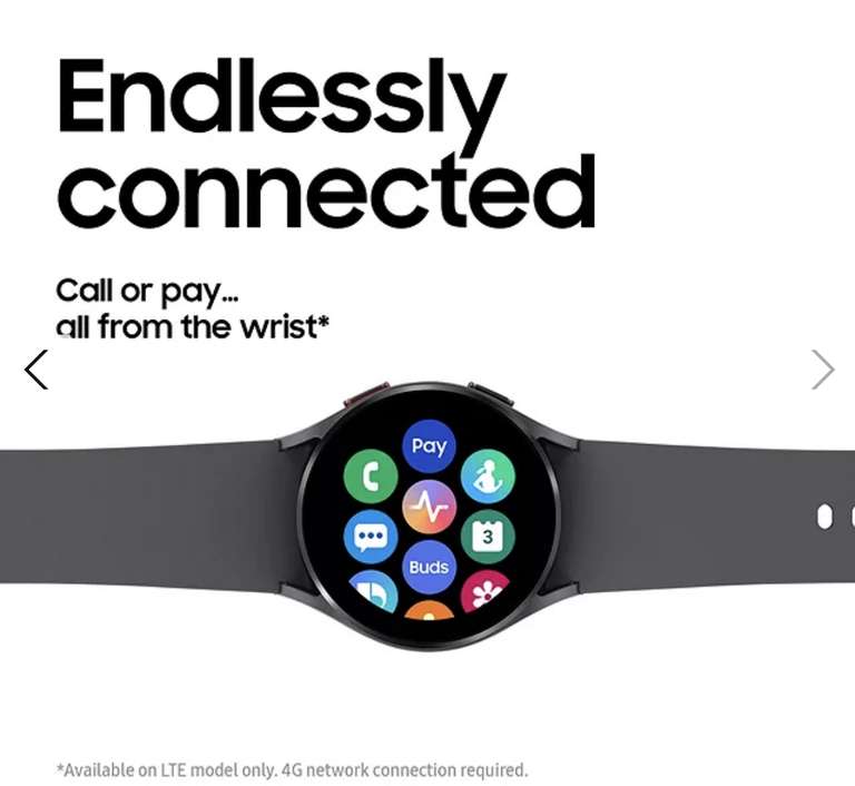 Galaxy Watch 5 44mm £219 Using My JL Code (Members - Free Sign Up) Plus Addiional £50 Off With Eligible Trade In @ John Lewis & Partners