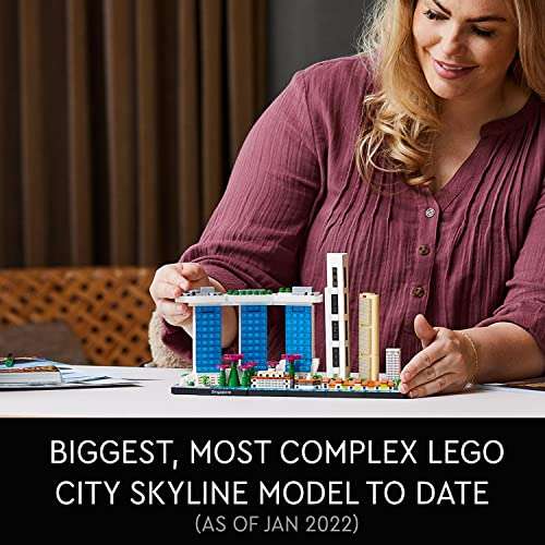 LEGO 21057 Architecture Singapore - £36 @ Amazon