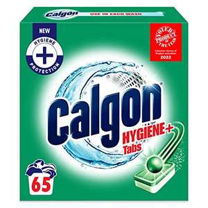 Calgon Hygiene Plus Washing Machine Water Softener, 65 Tablets £11.15 @ Amazon
