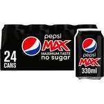 Pepsi Max / Cherry / Mango 24 x 330ml